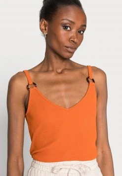Comprar ⌛ Anna Field Top - Orange, Mujer 🔔 -Elegancia Femenina Tienda a952586ab0404083bf9ededfd6331ef8