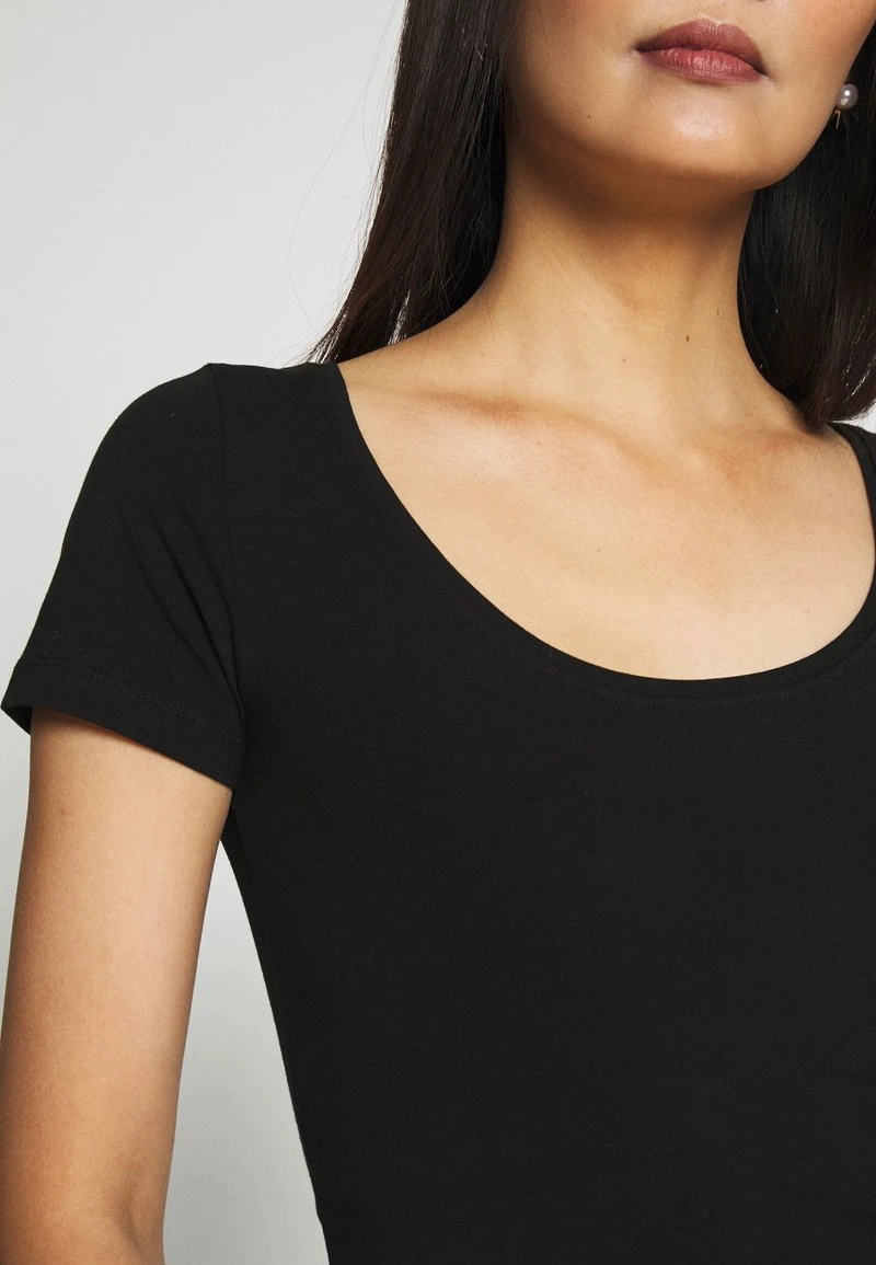 Lo mas barato 🛒 Anna Field 3 PACK - Camiseta Básica - Black, Mujer ✔️ 8 Lo mas barato 🛒 Anna Field 3 PACK - Camiseta Básica - Black, Mujer ✔️ - Imagen 6