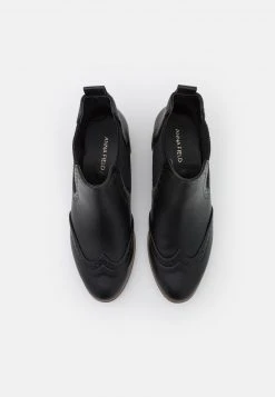 Venta al por mayor ✔️ Anna Field Botines Bajos - Black, Mujer ⌛ -Elegancia Femenina Tienda a9aa3a2462664b8e86250c8e3a8bf8a5