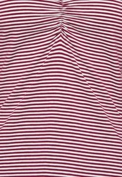 Gran venta ⌛ Anna Field Camiseta De Manga Larga - Dark Red/white, Mujer 🔥 -Elegancia Femenina Tienda a9e4c901378f4506a2de8612bf7fd90a