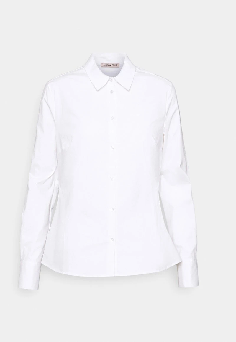 Gran venta ⭐ Anna Field Camisa - White, Mujer 🥰 3 Gran venta ⭐ Anna Field Camisa - White, Mujer 🥰