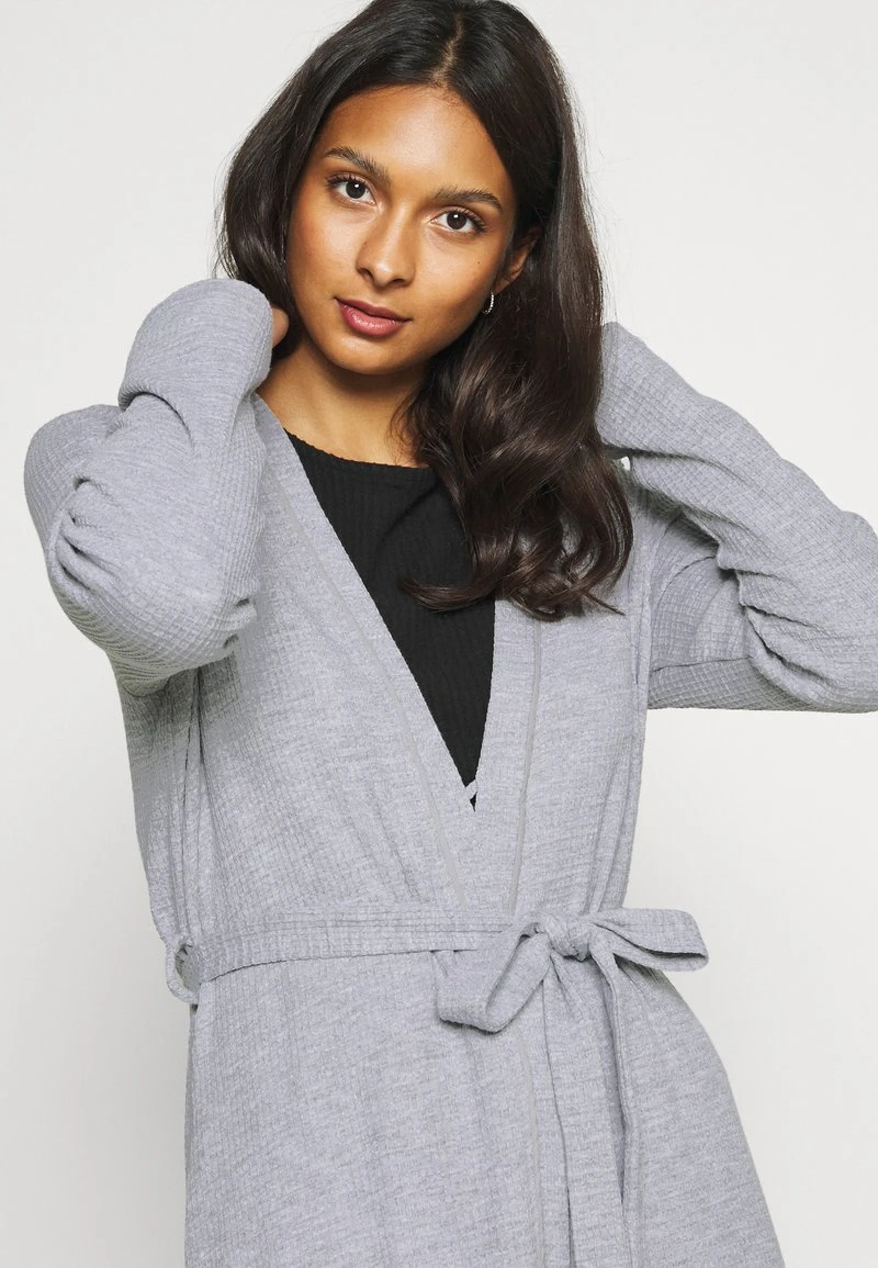 Comprar 🎉 Anna Field WAFFLE BATHROBE - Albornoz - Grey, Mujer 🤩 6 Comprar 🎉 Anna Field WAFFLE BATHROBE - Albornoz - Grey, Mujer 🤩 - Imagen 4
