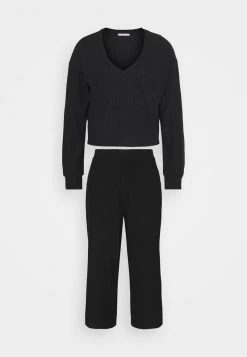 Barato ❤️ Anna Field Pijama - Black, Mujer 🔥 -Elegancia Femenina Tienda aa550191c5ac460cb1a418308f766ab3