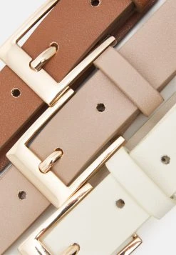 mejor venta ⭐ Anna Field 3 PACK - Cinturón - Cognac/off-white, Mujer ⌛ 9 mejor venta ⭐ Anna Field 3 PACK - Cinturón - Cognac/off-white, Mujer ⌛ -Elegancia Femenina Tienda aa67a63a6db748f3b7a090d2a0a33add