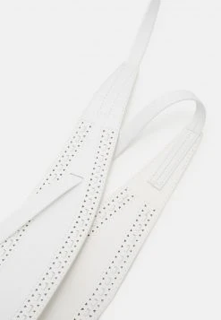 ofertas 🔔 Anna Field Cinturón - White, Mujer 🧨 -Elegancia Femenina Tienda aaa6674fd1344d6d84a64044661d8a1f