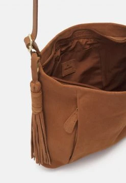 mejor venta 🎁 Anna Field LEATHER - Bolso De Mano - Cognac, Mujer 🤩 -Elegancia Femenina Tienda aac69a0613de4b4f89aad2f07a1ad5f6