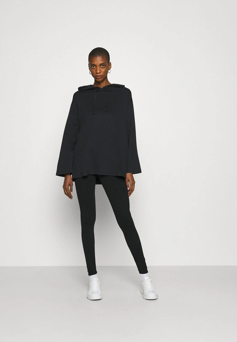 Toma de corriente ✨ Anna Field Wide Sleeve Long Hoodie - Lightweight Hooded Sweater - Jersey Con Capucha - Black, Mujer 🎁 4 Toma de corriente ✨ Anna Field Wide Sleeve Long Hoodie - Lightweight Hooded Sweater - Jersey Con Capucha - Black, Mujer 🎁 - Imagen 2
