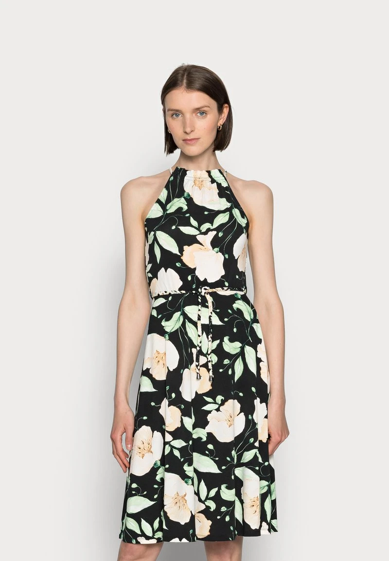 Descuento 🛒 Anna Field Vestido Ligero - Black/white/green, Mujer 😀 3 Descuento 🛒 Anna Field Vestido Ligero - Black/white/green, Mujer 😀