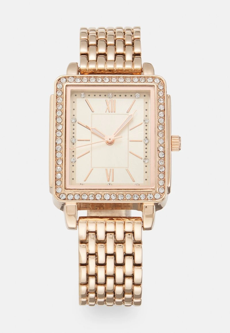 Nuevo 🔔 Anna Field Reloj - Rose Gold-coloured, Mujer ⌛ 3 Nuevo 🔔 Anna Field Reloj - Rose Gold-coloured, Mujer ⌛