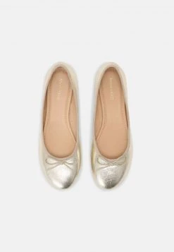 ofertas 👏 Anna Field LEATHER - Bailarinas - Gold, Mujer 🔔 -Elegancia Femenina Tienda abd96315b93f45ebbe03f63b79f00a5c