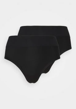 Mejor precio 👍 Anna Field 2PP HIGH WAIST THONG - Tanga - Black, Mujer ✔️ 16 Mejor precio 👍 Anna Field 2PP HIGH WAIST THONG - Tanga - Black, Mujer ✔️ -Elegancia Femenina Tienda ac60c9acfebe4964ac8a53e807d6f502