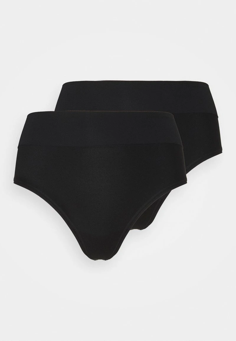 Mejor precio 👍 Anna Field 2PP HIGH WAIST THONG - Tanga - Black, Mujer ✔️ 8 Mejor precio 👍 Anna Field 2PP HIGH WAIST THONG - Tanga - Black, Mujer ✔️ - Imagen 6