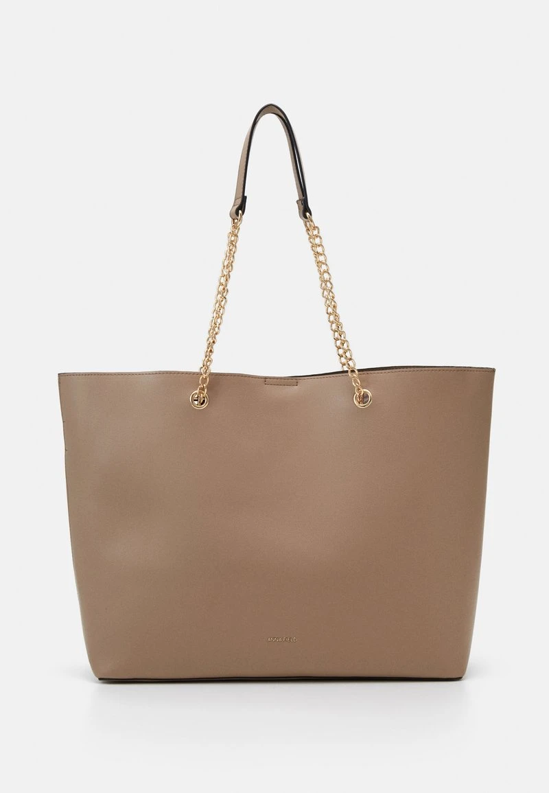 ofertas 🧨 Anna Field SET - Bolso Shopping - Taupe, Mujer ✔️ 3 ofertas 🧨 Anna Field SET - Bolso Shopping - Taupe, Mujer ✔️