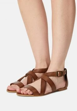 Venta express 🎉 Anna Field ✔️ Sandalias - Brown, Mujer ⭐
