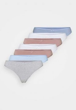 Lo mas barato 🎉 Anna Field GEORGINA 7PP THONG COTTON - Tanga - Blue/pink, Mujer 💯 14 Lo mas barato 🎉 Anna Field GEORGINA 7PP THONG COTTON - Tanga - Blue/pink, Mujer 💯 -Elegancia Femenina Tienda acd111c92e4c4b37be141685d4e027d6