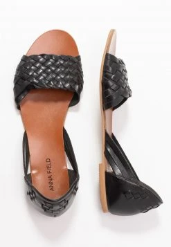 Presupuesto 🤩 Anna Field LEATHER - 🧨 Sandalias - Black, Mujer ⭐ -Elegancia Femenina Tienda ad1fa170419d4165a1bc646a9192e46f