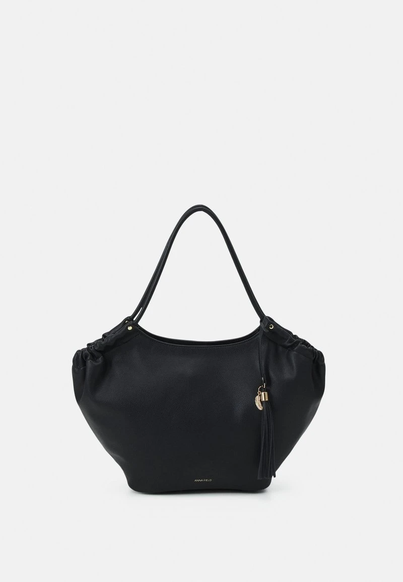 Cupón 🔔 Anna Field Bolso Shopping - Black, Mujer 🤩 3 Cupón 🔔 Anna Field Bolso Shopping - Black, Mujer 🤩
