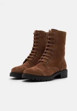 Venta al por mayor 💯 Anna Field LEATHER - Botines Con Cordones - Cognac, Mujer 🧨 -Elegancia Femenina Tienda ad71410db3ff4f09a3058872a55257c1