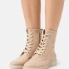 Promoción ✨ Anna Field Botines Con Cordones - Beige, Mujer ⭐ 1 Promoción ✨ Anna Field Botines Con Cordones - Beige, Mujer ⭐ -Elegancia Femenina Tienda ae255e03f3794ed4babfaef748aab41a
