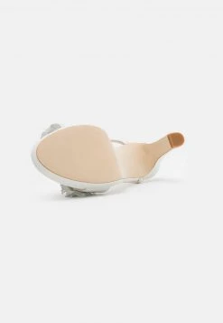 Venta express 🌟 Anna Field LEATHER - 💯 Sandalias De Tacón - White, Mujer ⭐ -Elegancia Femenina Tienda ae275a35a97b4b54983bf6982d52f17c