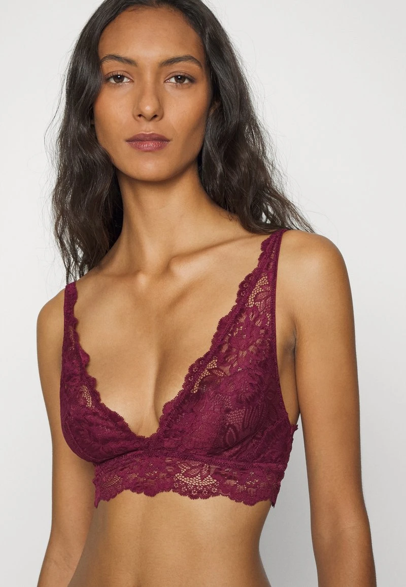 Presupuesto 🌟 Anna Field 3PP BRALETTE - Top - Black/beige/dark Red, Mujer 🥰 9 Presupuesto 🌟 Anna Field 3PP BRALETTE - Top - Black/beige/dark Red, Mujer 🥰 - Imagen 7