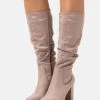 Descuento 🎉 Anna Field Botas Con Plataforma - Taupe, Mujer ✔️ -Elegancia Femenina Tienda ae4e884db51d467aa4771dff293c60db