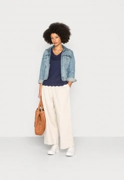 Venta al por mayor ❤️ Anna Field Camiseta Básica - Dark Blue, Mujer 🎁 -Elegancia Femenina Tienda aebda6a5862b4ab6a19b572548dd9869