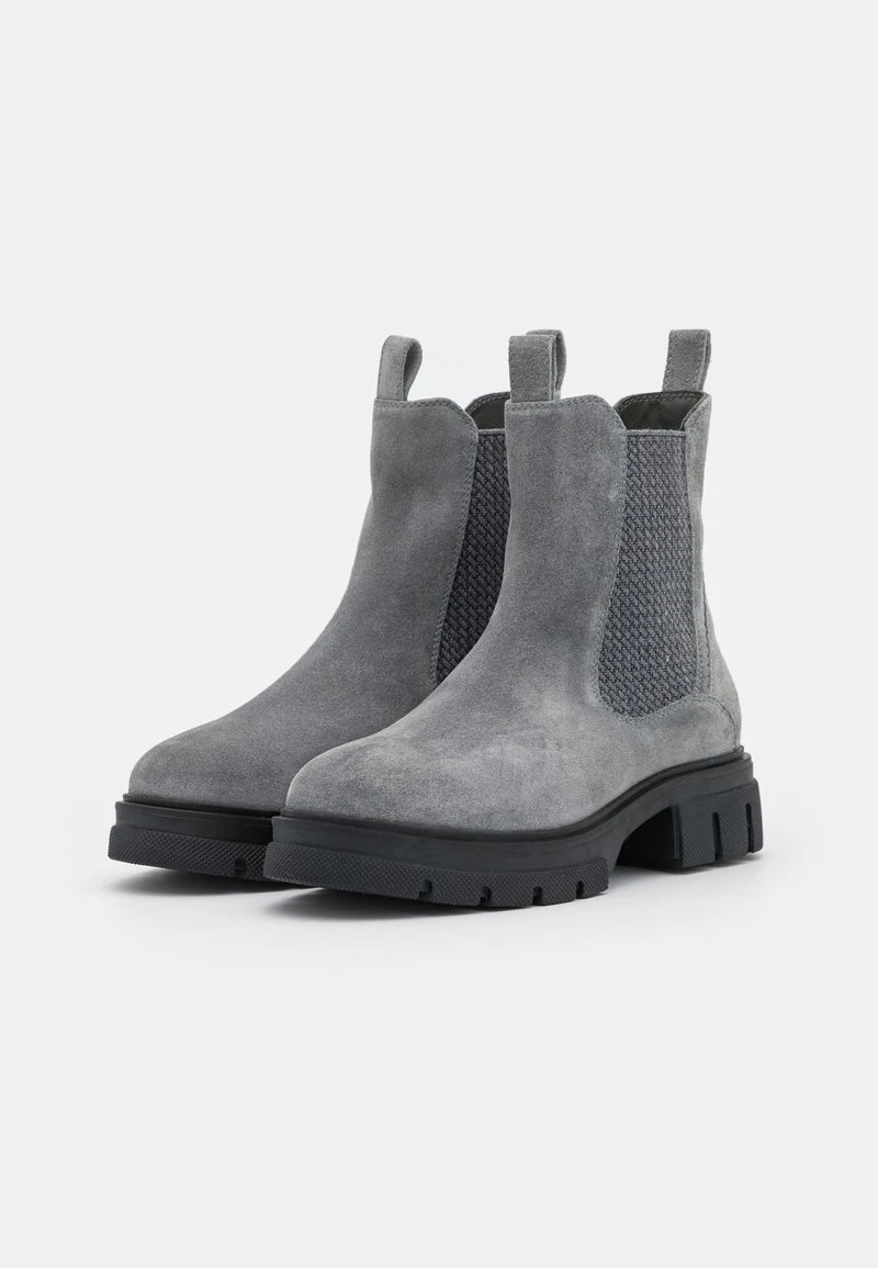 Cupón ✨ Anna Field LEATHER - Botines Con Plataforma - Grey, Mujer 🔥 5 Cupón ✨ Anna Field LEATHER - Botines Con Plataforma - Grey, Mujer 🔥 - Imagen 3