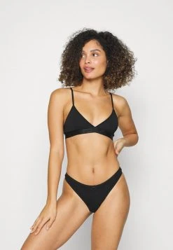 Lo mas barato 😍 Anna Field GEORGINA 7PP THONG COTTON - Tanga - Black/grey, Mujer 💯