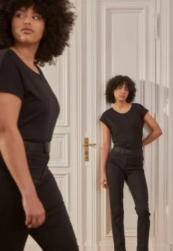 Venta al por mayor 🌟 Anna Field 3 PACK - Camiseta Estampada - Light Blue/white/black, Mujer 👍 -Elegancia Femenina Tienda afd3f116550a420dad23a5c5a18dad6c