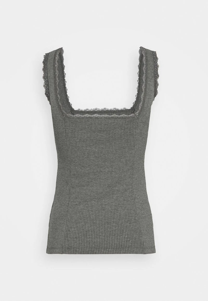 ofertas ❤️ Anna Field Top - Mottled Dark Grey, Mujer 🧨 9 ofertas ❤️ Anna Field Top - Mottled Dark Grey, Mujer 🧨 - Imagen 7