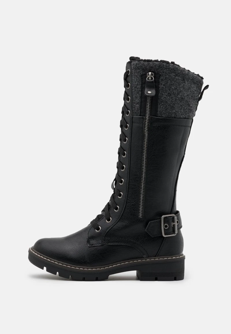ofertas ✨ Anna Field WINTER 🎉 BOOTS - Botas Con Cordones - Black, Mujer 🎁 4 ofertas ✨ Anna Field WINTER 🎉 BOOTS - Botas Con Cordones - Black, Mujer 🎁 - Imagen 2