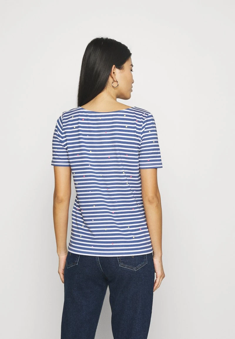 Para estrenar 🥰 Anna Field Camiseta Estampada - Blue, Mujer ⭐ 5 Para estrenar 🥰 Anna Field Camiseta Estampada - Blue, Mujer ⭐ - Imagen 3