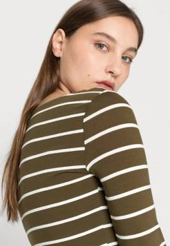 mejor venta 🛒 Anna Field 2 PACK - Camiseta De Manga Larga - Khaki, Mujer 🛒 -Elegancia Femenina Tienda b06ac0cfd5c5465b93696c7f83563f32