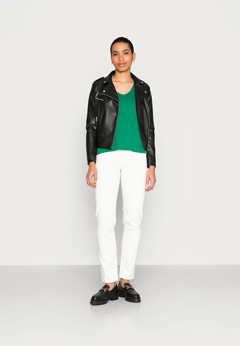 Venta al por mayor ❤️ Anna Field Camiseta Básica - Green, Mujer 💯 4 Venta al por mayor ❤️ Anna Field Camiseta Básica - Green, Mujer 💯 - Imagen 2