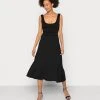 Lo mas barato 🎉 Anna Field WIDE STRAP FIT MIDI DRESS - Vestido Ligero - Black, Mujer 🎁 -Elegancia Femenina Tienda b0b3c7d942db4e57ab3bf89c54acc7fb