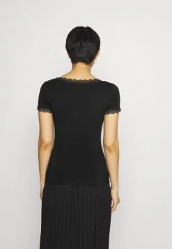 Presupuesto ❤️ Anna Field Camiseta Básica - Black, Mujer 😀 -Elegancia Femenina Tienda b1077fc7157c47adbcc1cd717e90b7f7