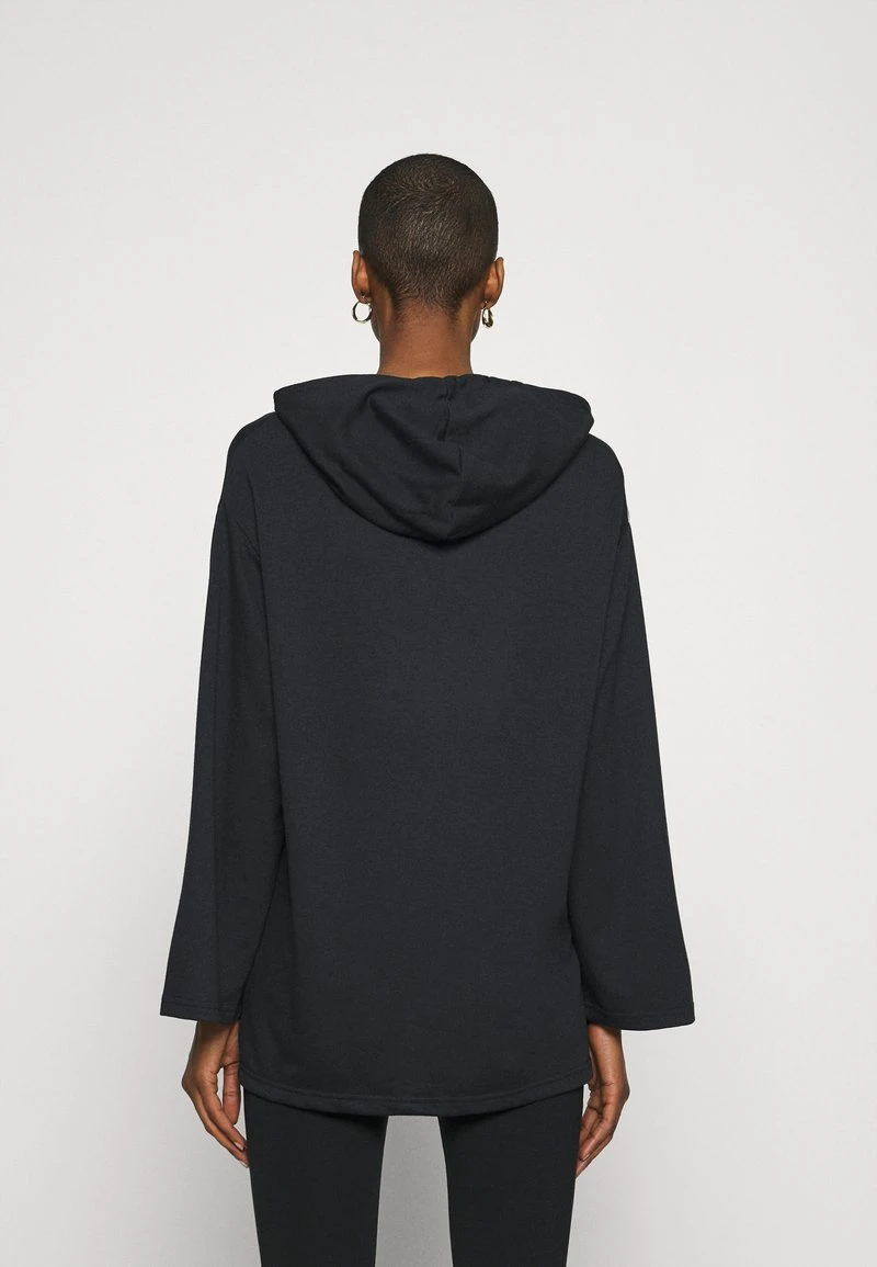 Toma de corriente ✨ Anna Field Wide Sleeve Long Hoodie - Lightweight Hooded Sweater - Jersey Con Capucha - Black, Mujer 🎁 5 Toma de corriente ✨ Anna Field Wide Sleeve Long Hoodie - Lightweight Hooded Sweater - Jersey Con Capucha - Black, Mujer 🎁 - Imagen 3