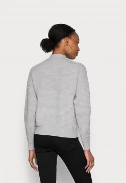 ofertas 👏 Anna Field Ottoman Jumper - Jersey De Punto - Mottled Light Grey, Mujer 🔔 -Elegancia Femenina Tienda b118c31890a8452c9144b216f9367dc9