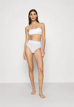 Lo mas barato 👍 Anna Field 2PP HIGH WAIST THONG - Tanga - White, Mujer ❤️