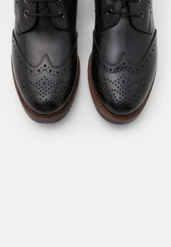 Comprar 🤩 Anna Field LEATHER - Botines Con Cordones - Black, Mujer ✔️ -Elegancia Femenina Tienda b137a611f6dd440db154f905fb5fe1cd