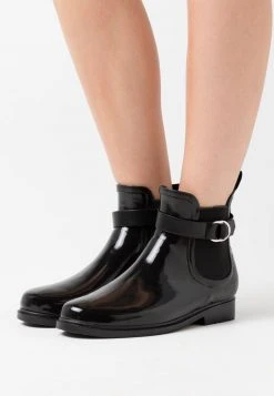 Descuento ⌛ Anna Field Botas De Agua - Black, Mujer ❤️