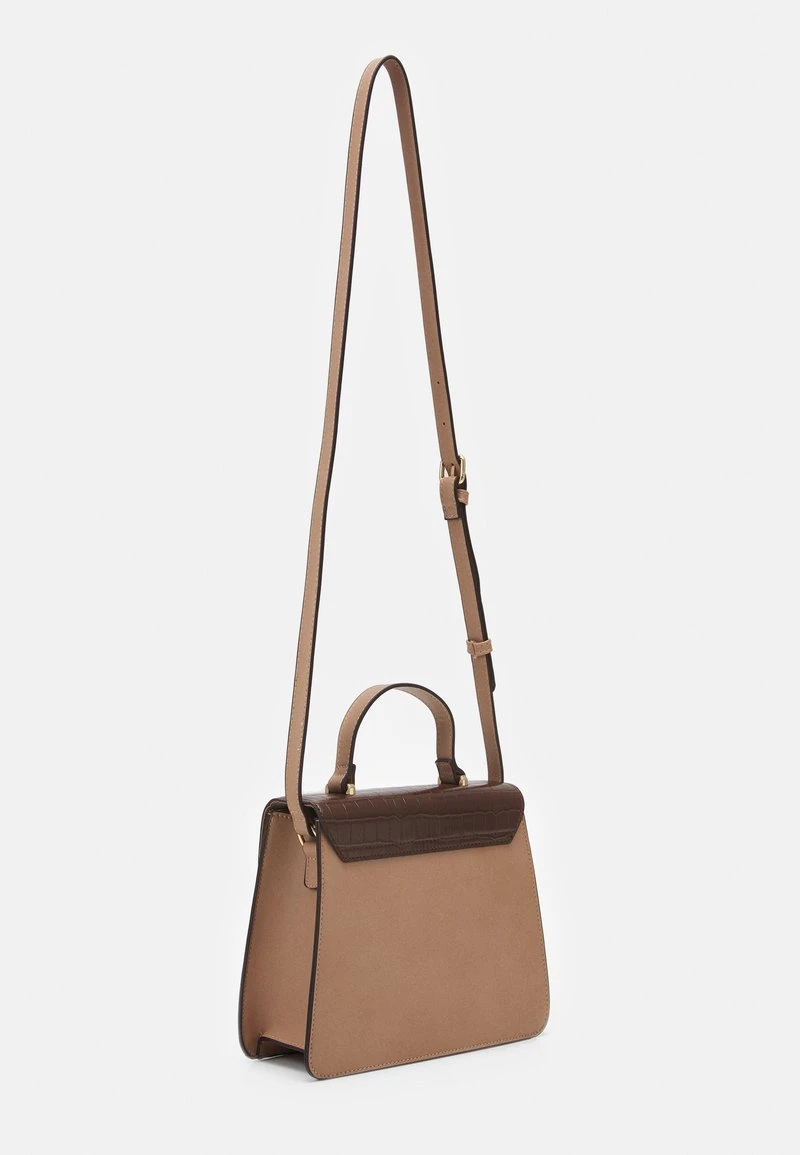 Mejor precio 💯 Anna Field Bolso De Mano - Taupe/brown/white, Mujer ✨ 4 Mejor precio 💯 Anna Field Bolso De Mano - Taupe/brown/white, Mujer ✨ - Imagen 2