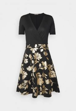 Venta al por mayor ⌛ Anna Field Vestido De Cóctel - Black/gold, Mujer ⌛ -Elegancia Femenina Tienda b1cf144197bc4bef82dfefecfa69cf98