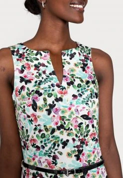 Descuento ⭐ Anna Field Vestido De Tubo - White/multi-coloured, Mujer 😍 -Elegancia Femenina Tienda b20bccf123b340ec839a0b88665cea5d