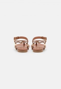 ofertas 🔥 Anna Field 🔥 Sandalias De Dedo - Cognac/gold, Mujer ✨ -Elegancia Femenina Tienda b20be9afd3644b9c954e17b8ff6ab093