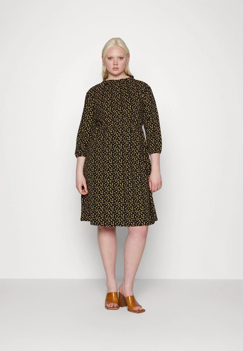 Cupón ✔️ Anna Field Vestido Ligero - Black/yellow, Mujer 😍 6 Cupón ✔️ Anna Field Vestido Ligero - Black/yellow, Mujer 😍 - Imagen 4