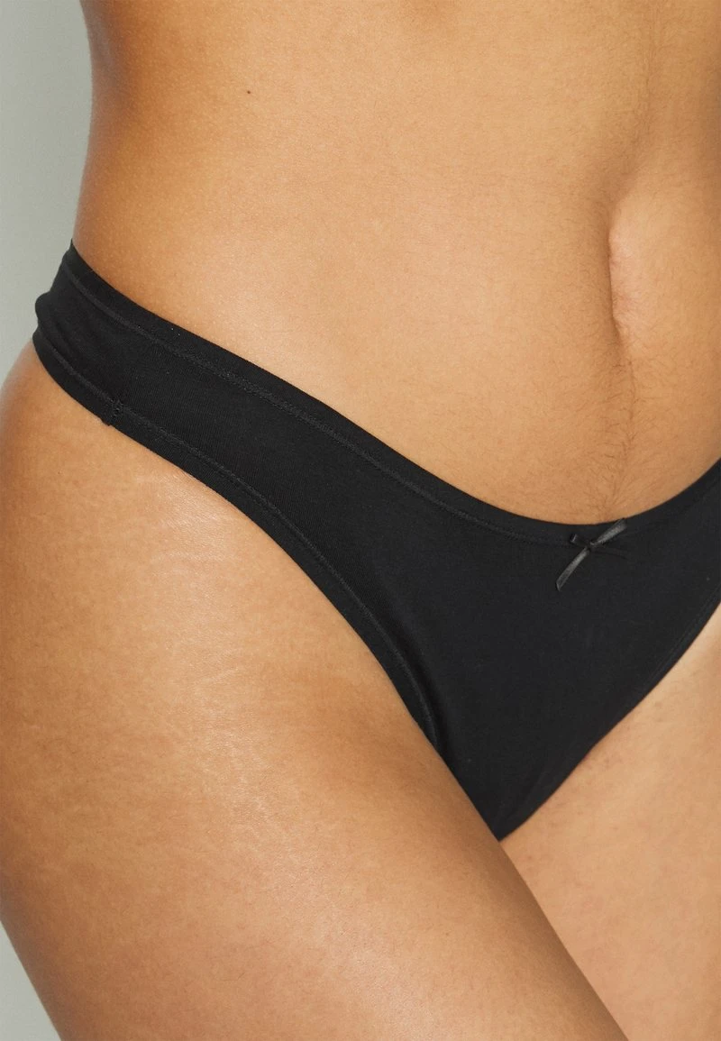 Lo mas barato 😍 Anna Field GEORGINA 7PP THONG COTTON - Tanga - Black/grey, Mujer 💯 8 Lo mas barato 😍 Anna Field GEORGINA 7PP THONG COTTON - Tanga - Black/grey, Mujer 💯 - Imagen 6