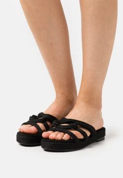 Gran venta ✨ Anna Field ❤️ Sandalias Planas - Black, Mujer ✨