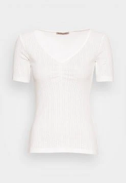 Nuevo ❤️ Anna Field Camiseta Básica - White, Mujer ❤️ 10 Nuevo ❤️ Anna Field Camiseta Básica - White, Mujer ❤️ -Elegancia Femenina Tienda b334757fe4724962b4c9483176b1e481